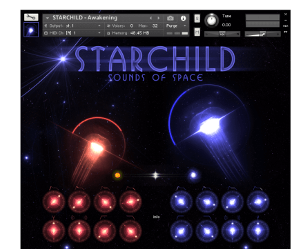 Julian Ray Starchild KONTAKT